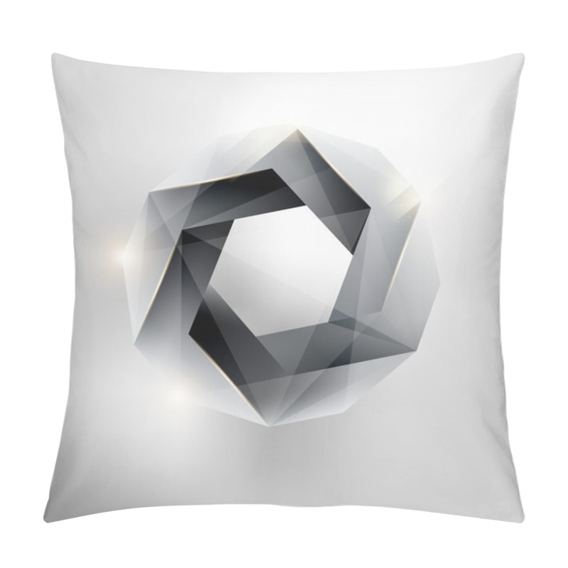 Personality  Abstract Geometric Form Pillow Covers