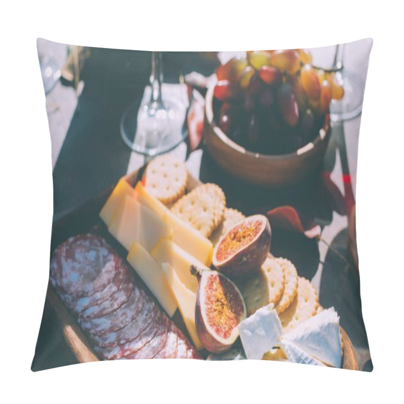 Personality  Various Presented Snacks Pillow Covers