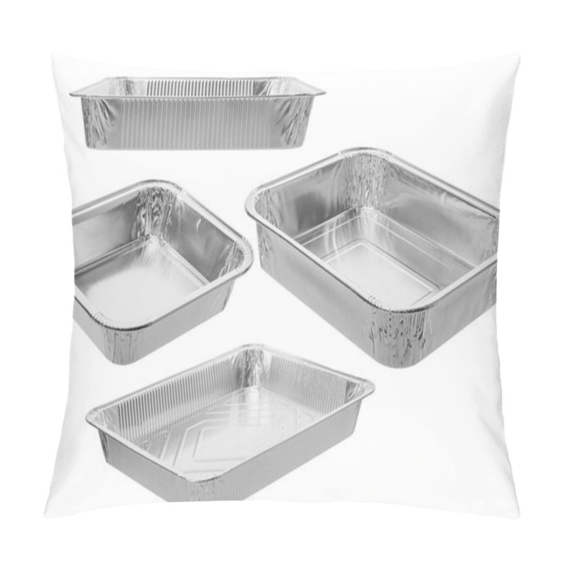 Personality  The Rectangular Shape Of The Foil For Food. Aluminium Utensils F Pillow Covers