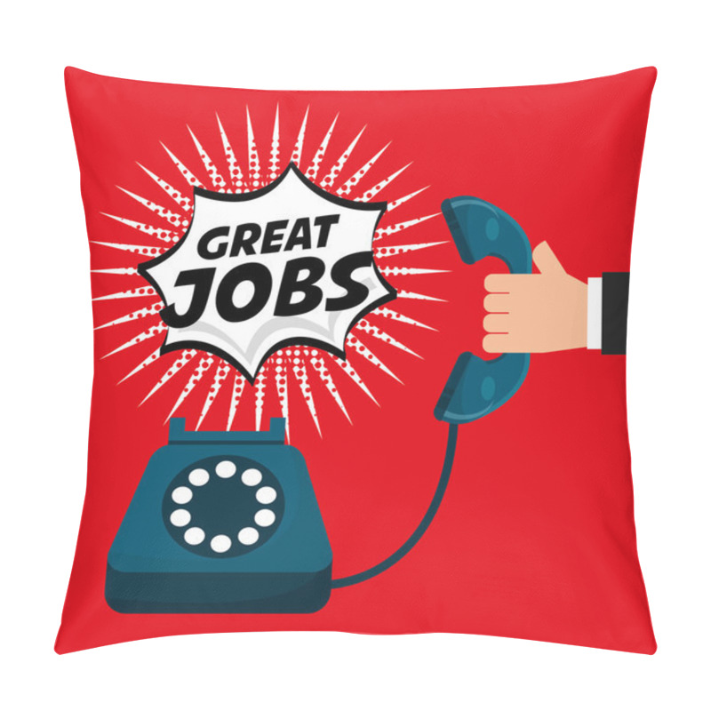 Personality  Jobs Concept Design Pillow Covers