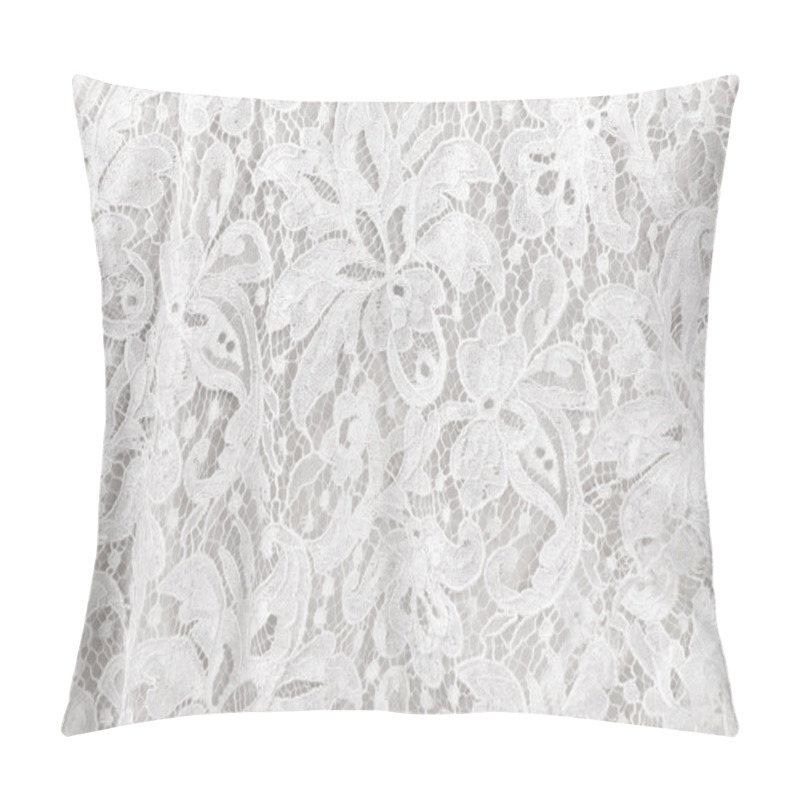 Personality  White Lace Pillow Covers