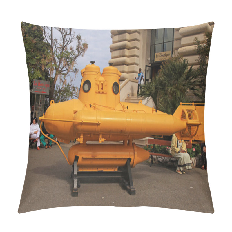 Personality  Yellow Submarine Pillow Covers