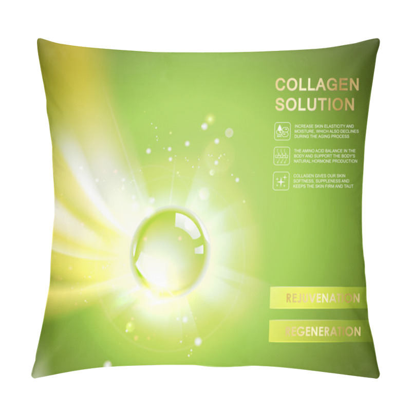 Personality  Regenerate Cream Design. Pillow Covers