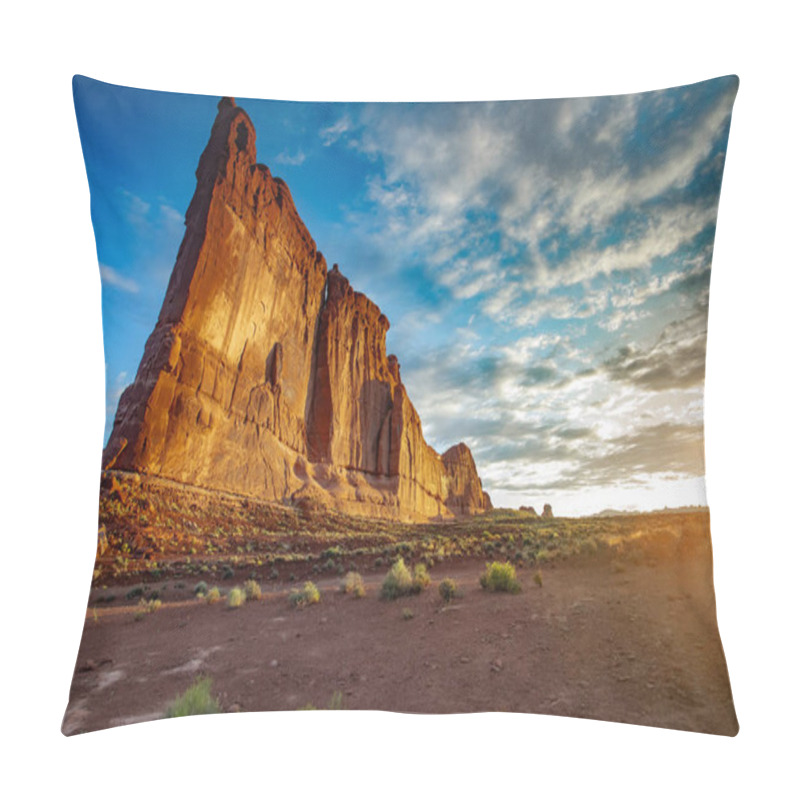 Personality  Tower Of Babel At Sunrise Pillow Covers