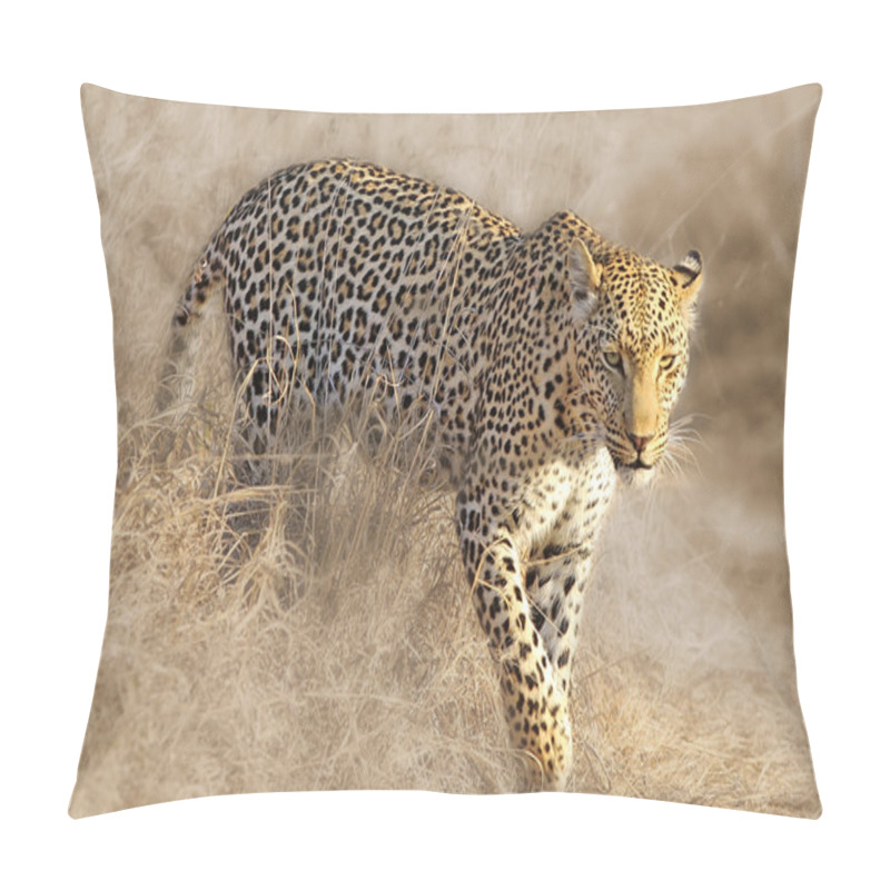 Personality  Wild African Leopard Pillow Covers