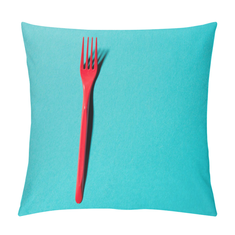 Personality  Disposable Plastic Fork Pillow Covers