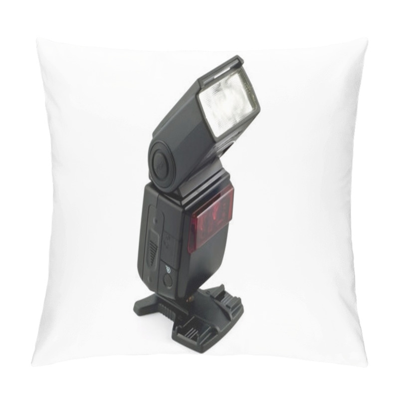 Personality  Flash Lamp As Isolated Object Pillow Covers