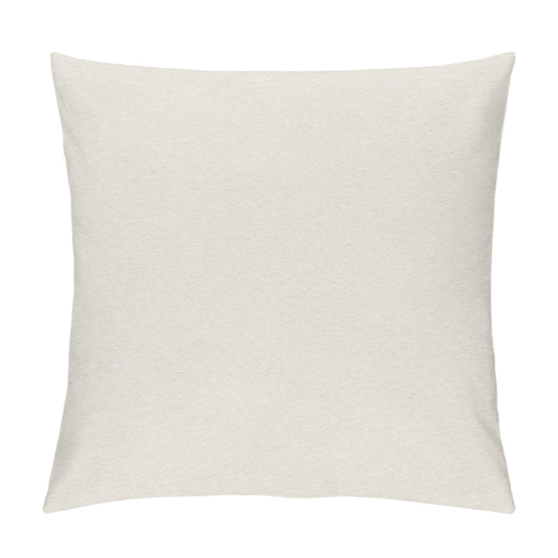 Personality  Recycle Light Pale Beige Pastel Paper Coarse Grain Grunge Texture Sample Pillow Covers