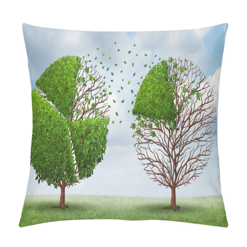 Personality  Moving Market Share Pillow Covers