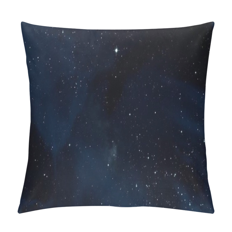 Personality  Abstract Space Dark Background   Pillow Covers