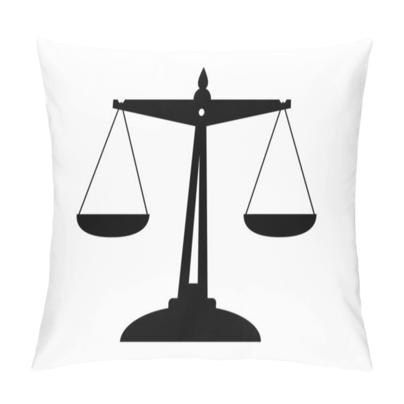 Personality  Scale Icon Pillow Covers