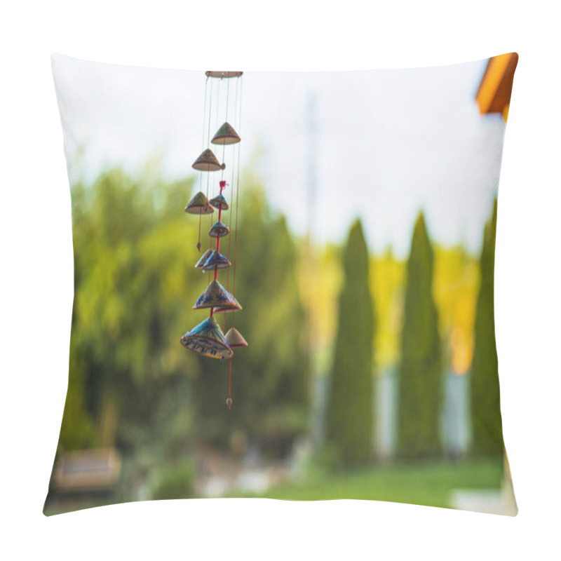 Personality  Chimes,Traditional Gift From Hoi An. Pillow Covers