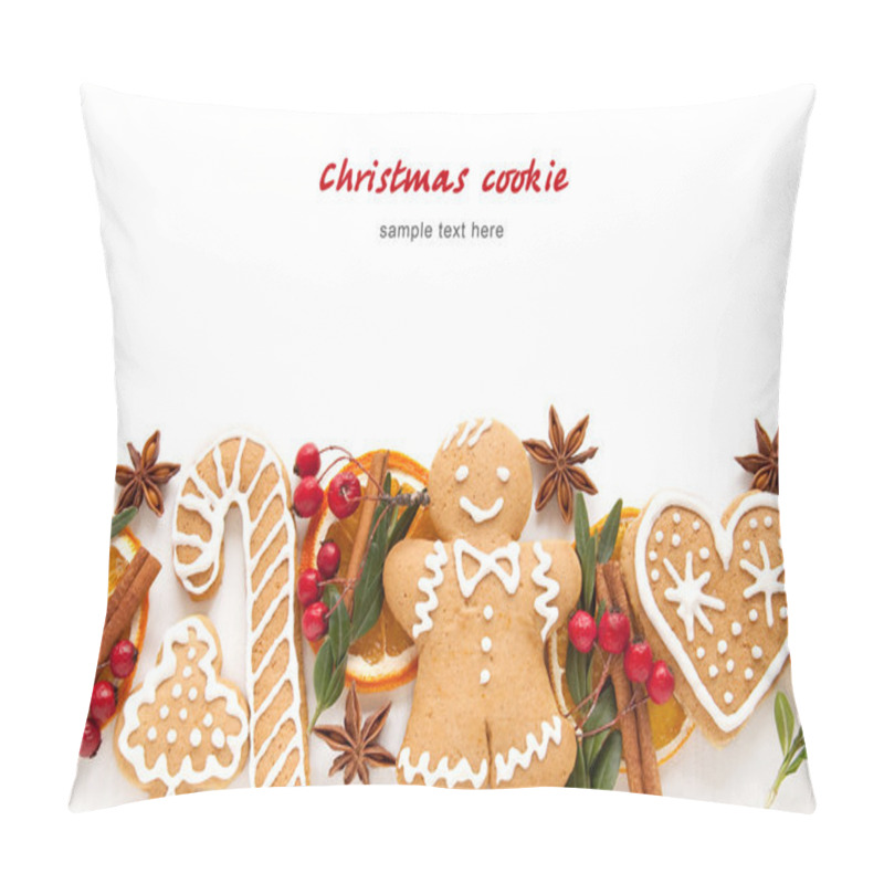 Personality  Christmas Cookies And Spices Pillow Covers