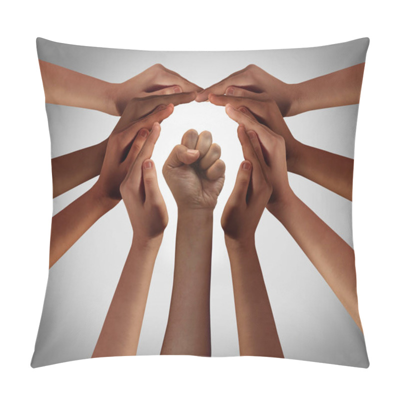 Personality  Human Rights Pillow Covers