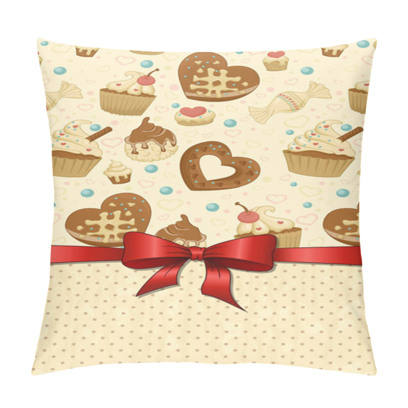 Personality  Sweet Menu Pillow Covers