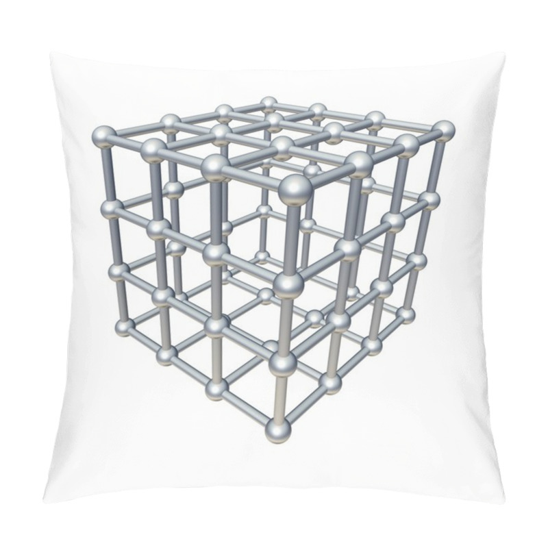 Personality  3d Cube Model Pillow Covers