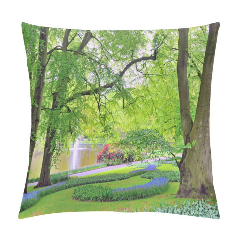 Personality  Keukenhof Gardens Pillow Covers