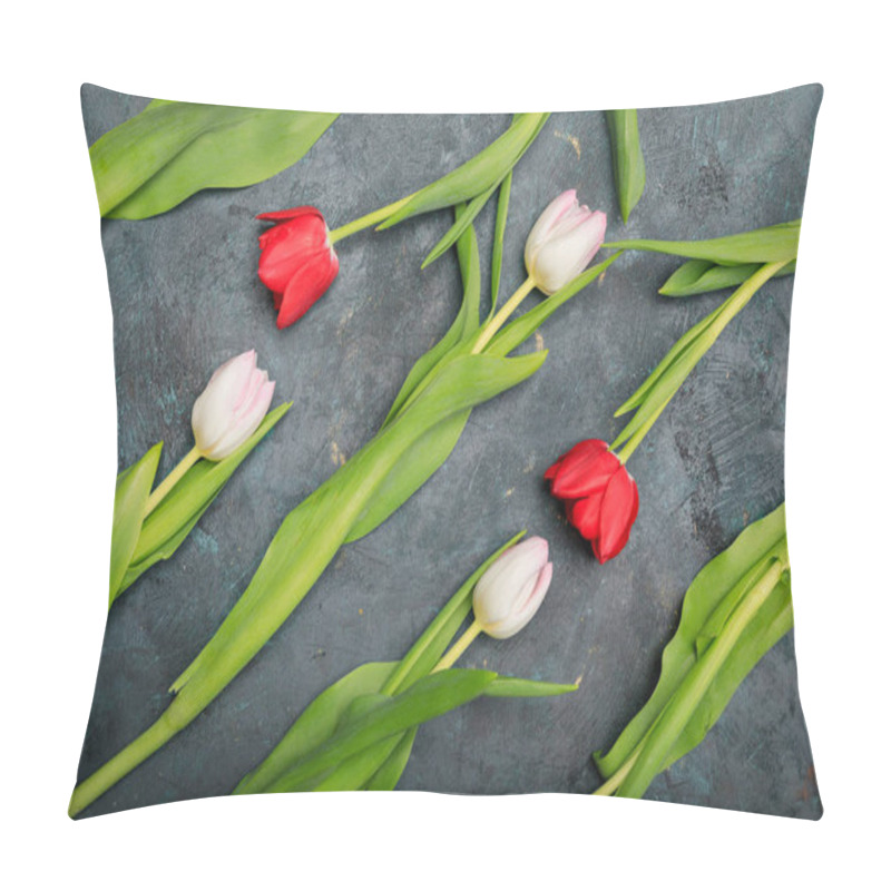 Personality  Beautiful Tender Tulips Pillow Covers