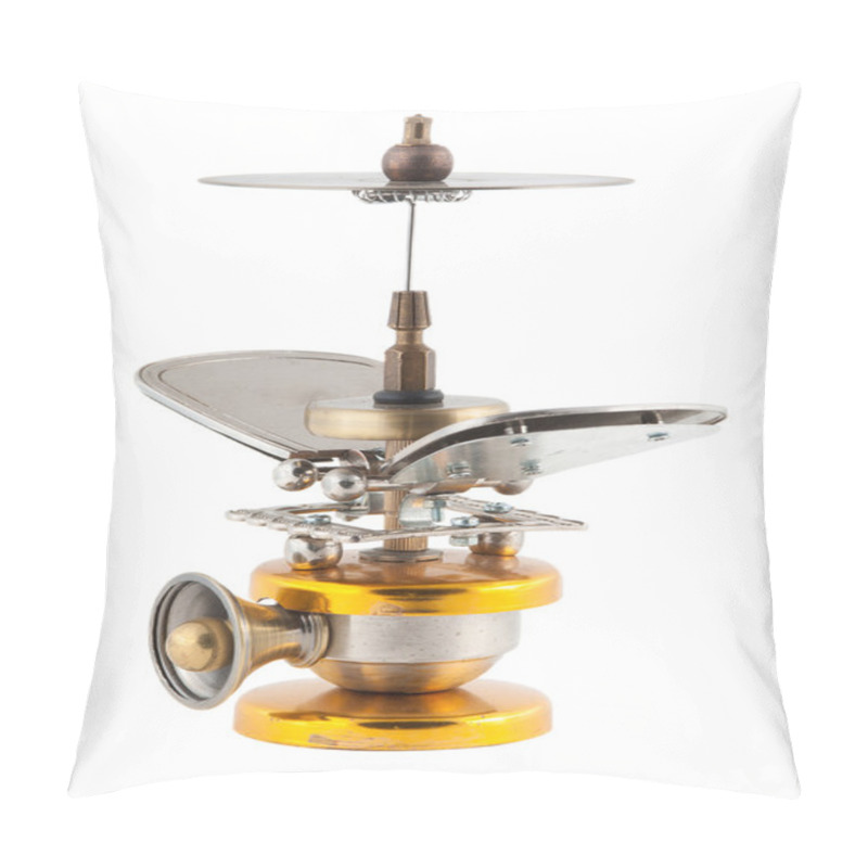 Personality  Steampunk Flying Machine Pillow Covers