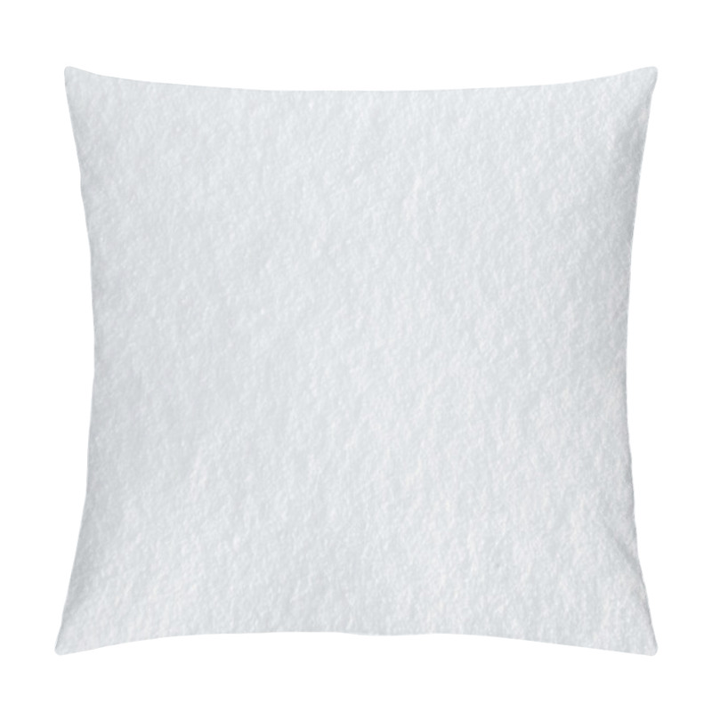 Personality  Fresh Snow Texture Pillow Covers