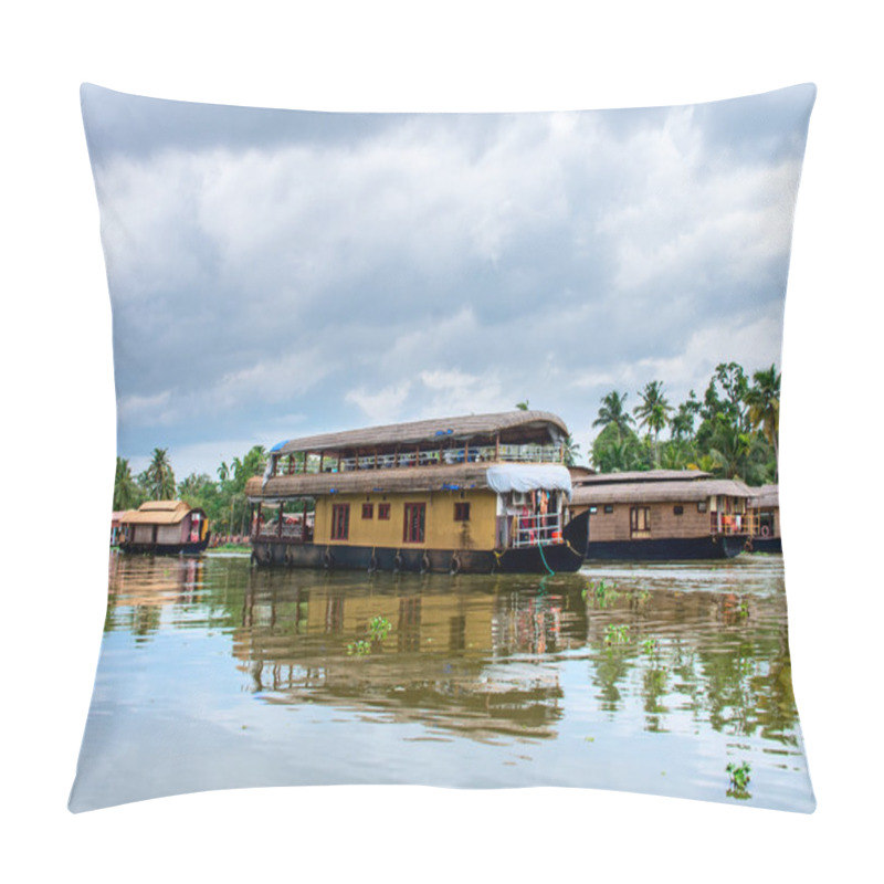 Personality  Traditional Indian Houseboat Pillow Covers