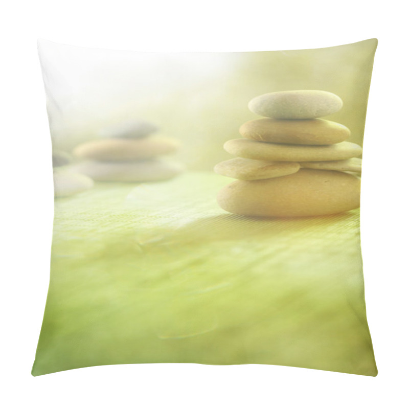 Personality  Rock Garden Pillow Covers