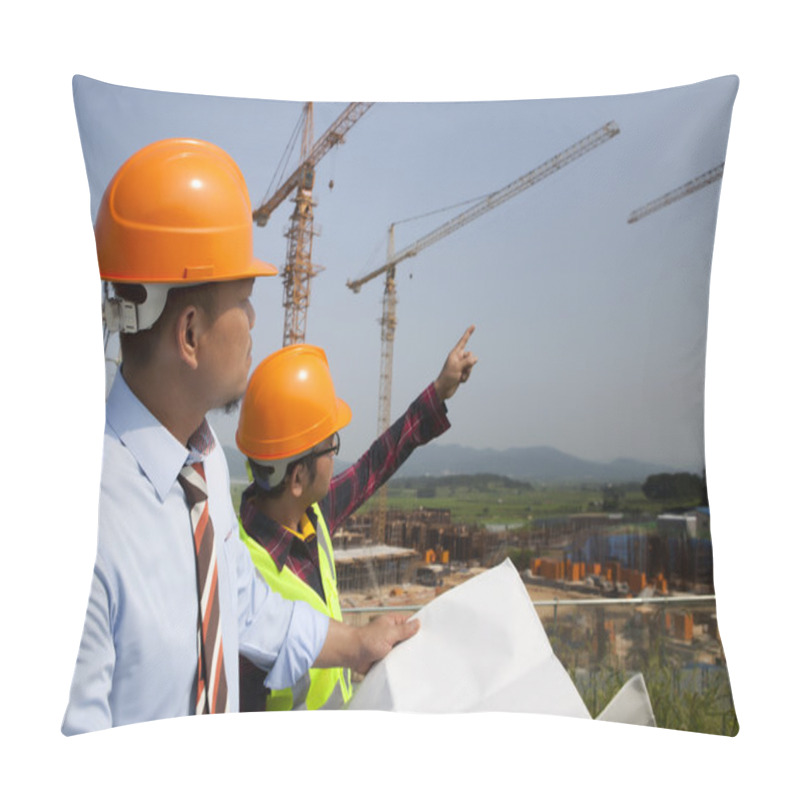 Personality  Construction Workers Pillow Covers