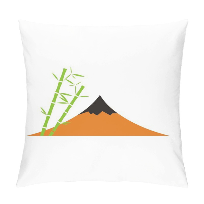 Personality  Japanese Symbol Icon Design Graphic Pillow Covers