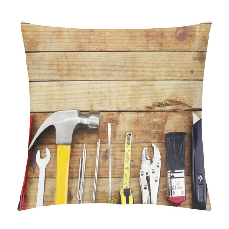 Personality  Work Tools Pillow Covers