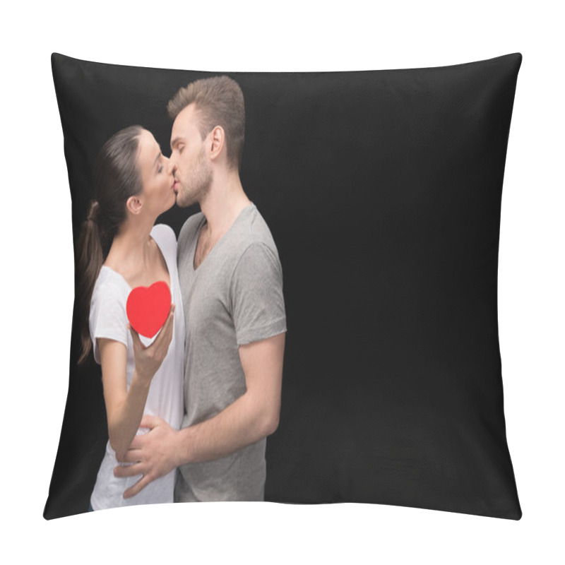 Personality  Beautiful Couple In Love Pillow Covers