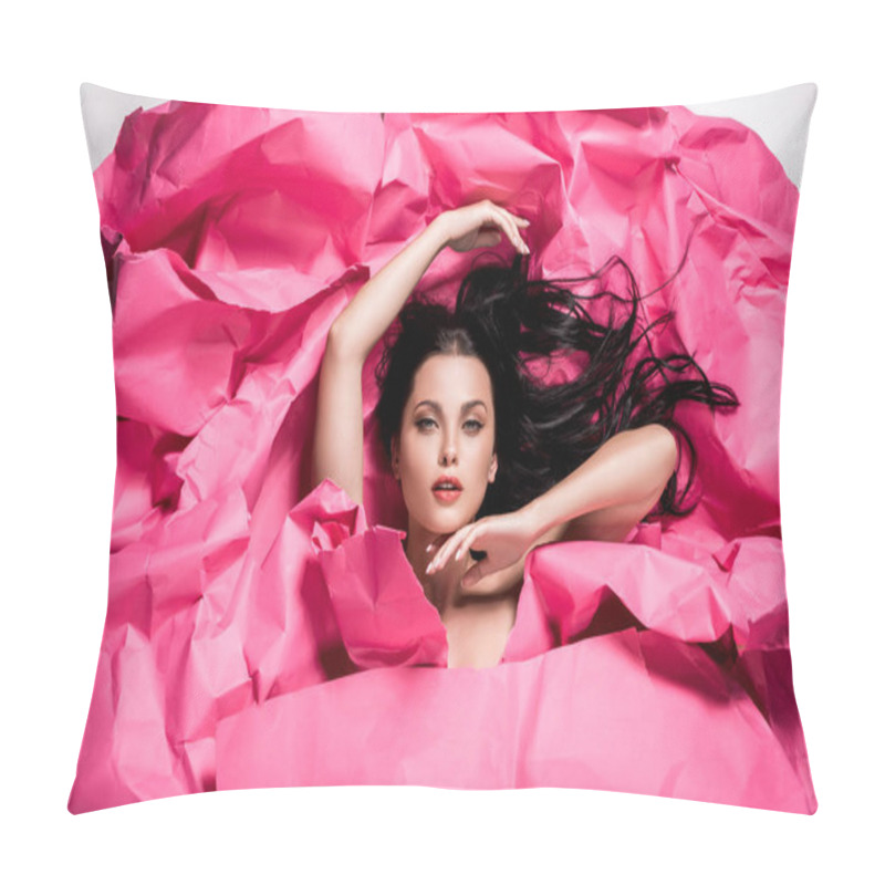 Personality  Woman Pillow Covers