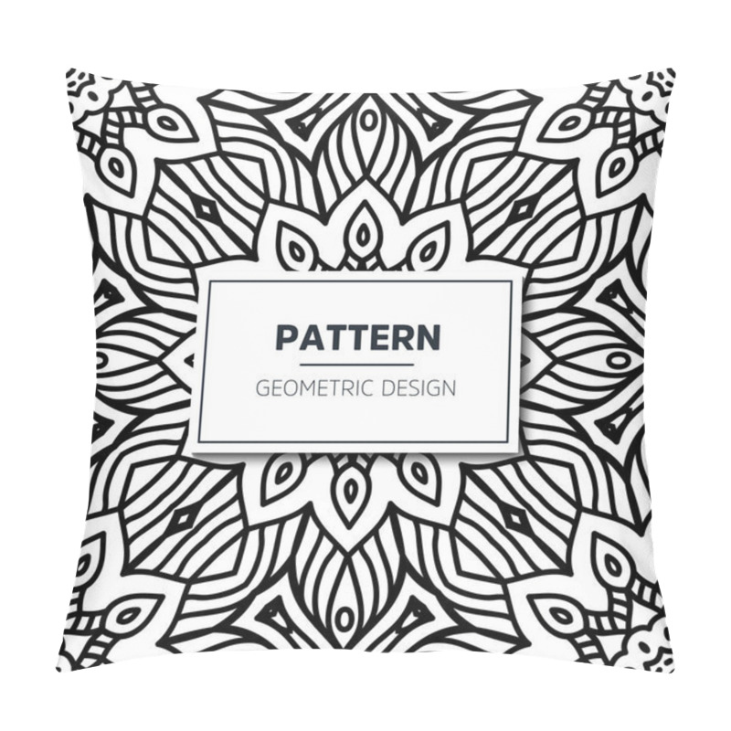 Personality  Seamless Ethnic And Tribal Pattern Pillow Covers