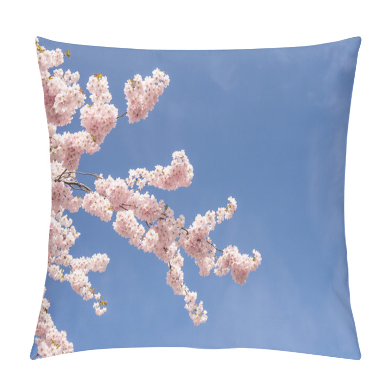 Personality  Japanese Cherry Branch Pillow Covers