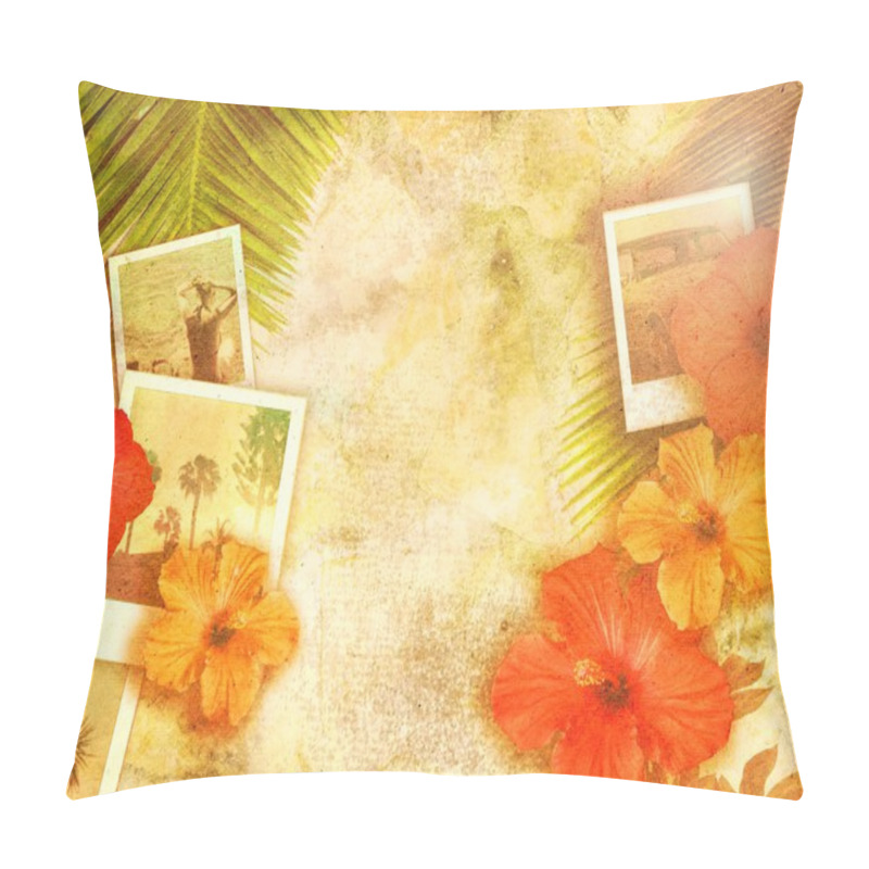 Personality  Tropical Background Pillow Covers