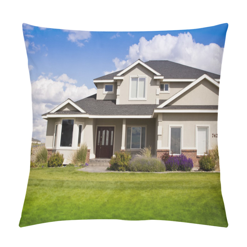 Personality  Suburban House Pillow Covers