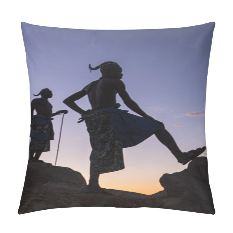 Personality  Sight Of The Namibian Wilderness Pillow Covers