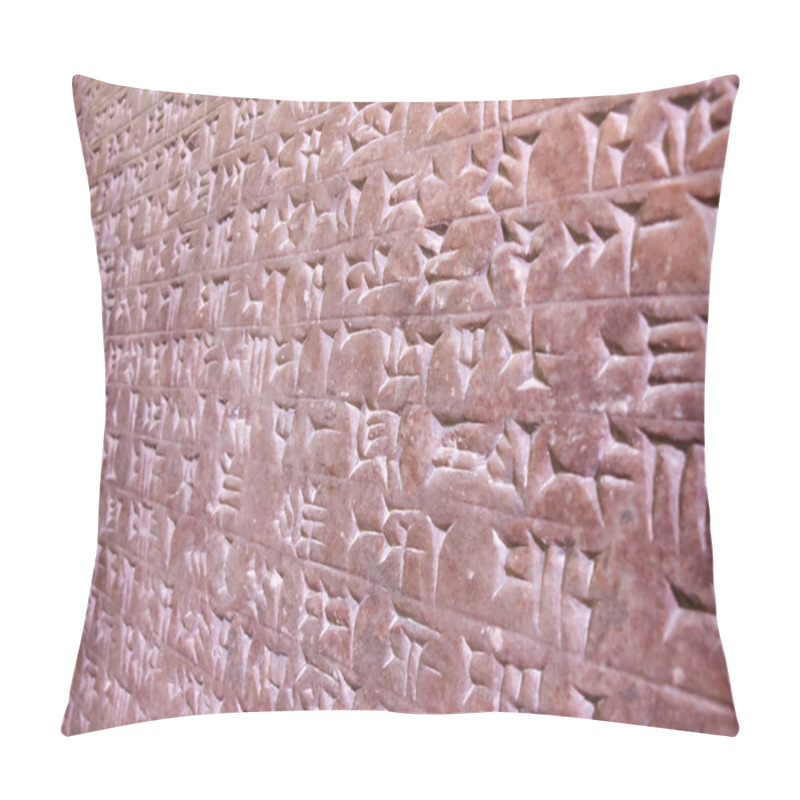 Personality  Cuneiform Writing Pillow Covers