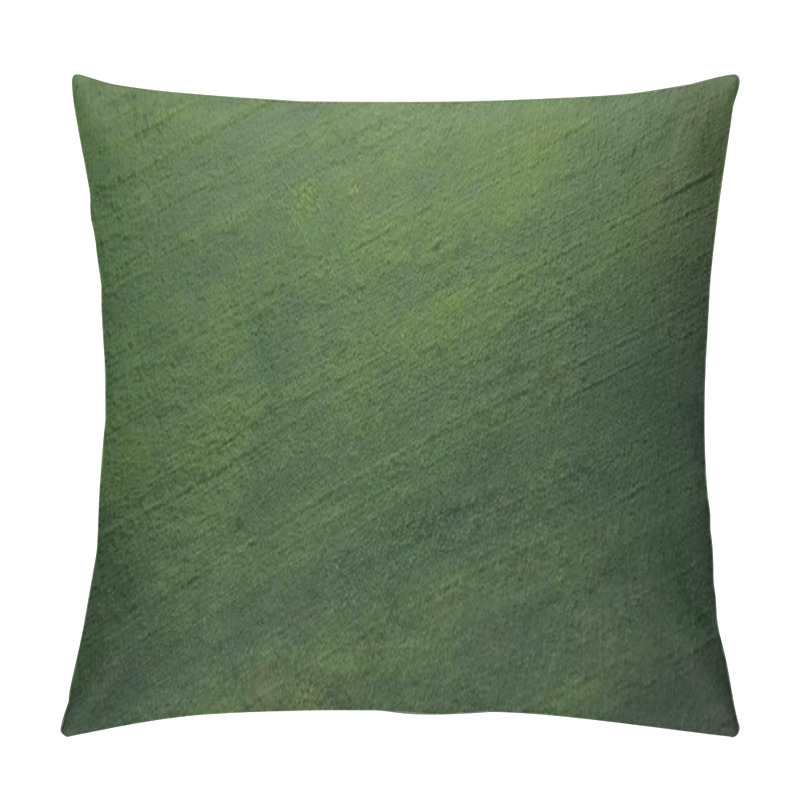 Personality  A Lush Green Field Is Beautifully Seen From Above, Showcasing The Stunning Beauty Of Nature In Its Essence. Clip Pillow Covers