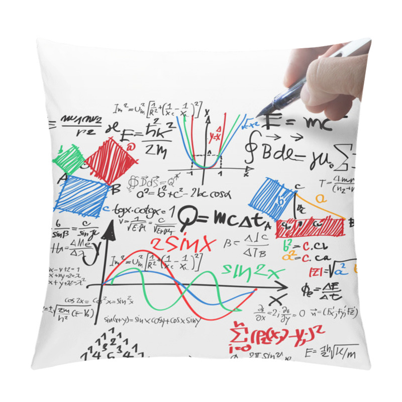 Personality  Well-known Physical Formula Pillow Covers