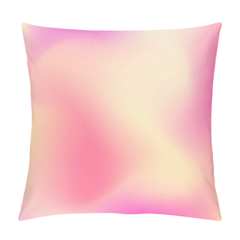 Personality  Abstract Gradient Blur Background Pillow Covers