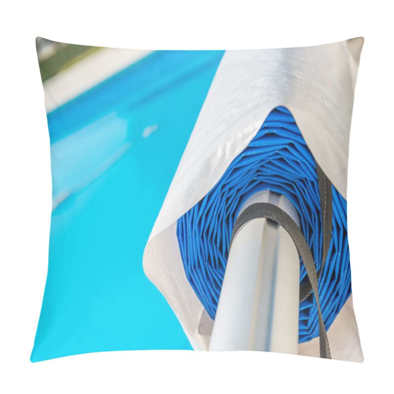 Personality  Swimming Pool Cover Pillow Covers