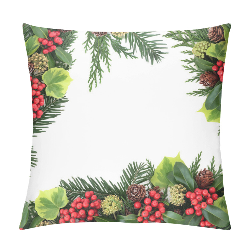 Personality  Traditional Winter Border  Pillow Covers