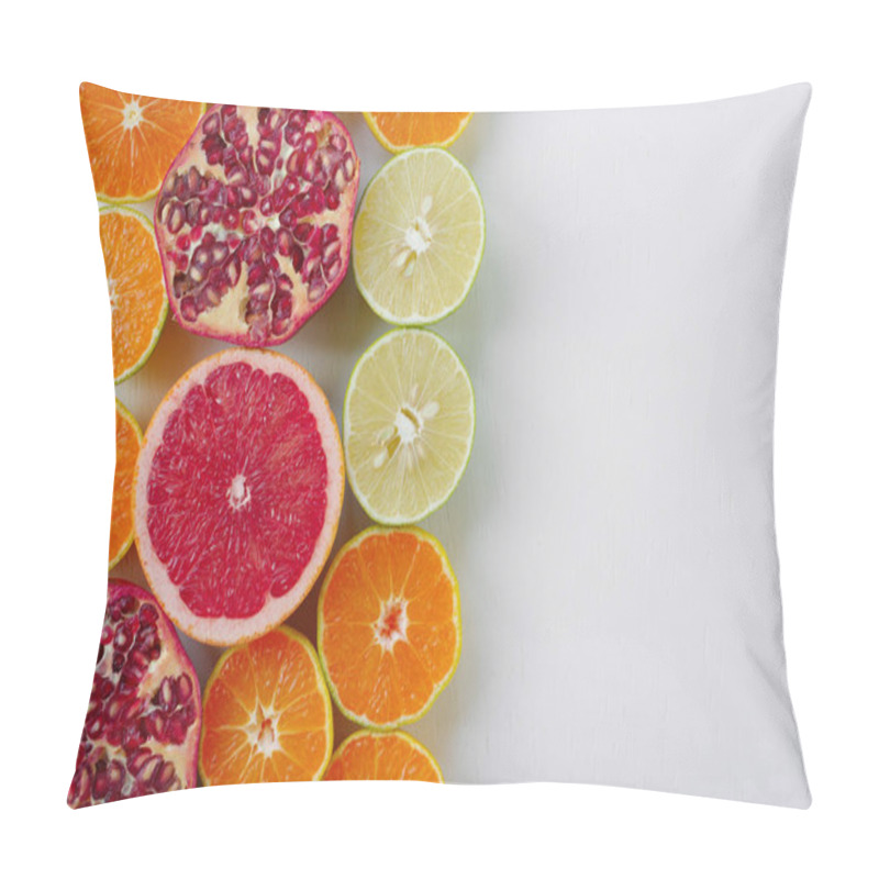 Personality  Citrus Fruit Frame Pillow Covers