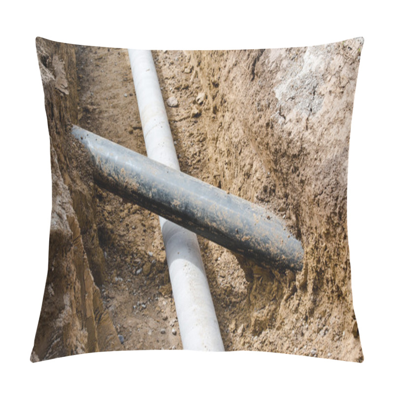 Personality  Construction Site Pillow Covers