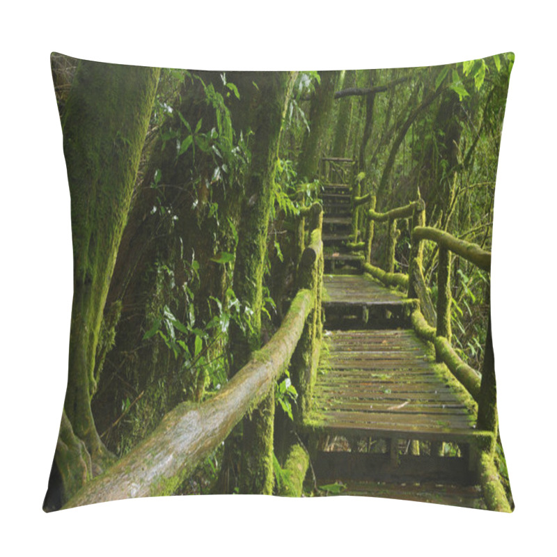 Personality  Deep Jungle In Southeast Asia Pillow Covers