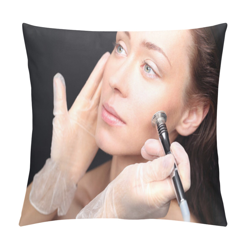 Personality  Microdermabrasion Pillow Covers