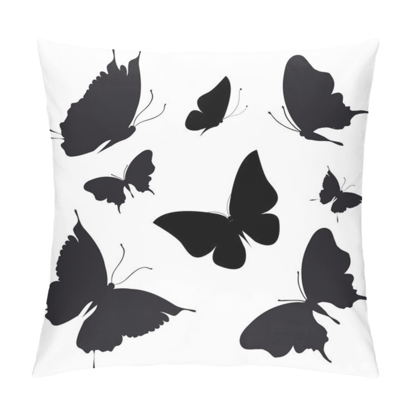 Personality  Butterflies Design Pillow Covers