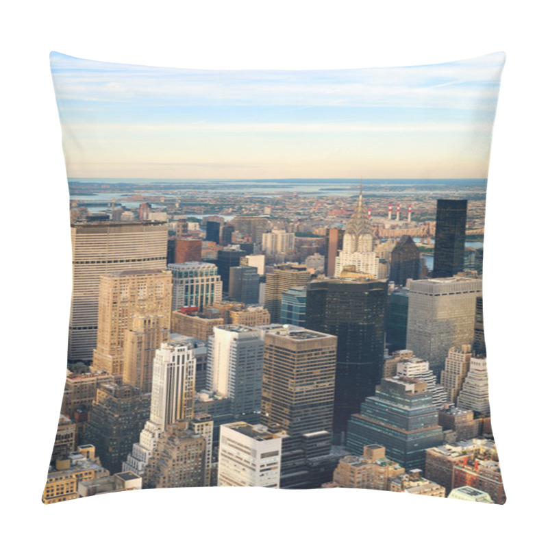 Personality  New York City Midtown Pillow Covers