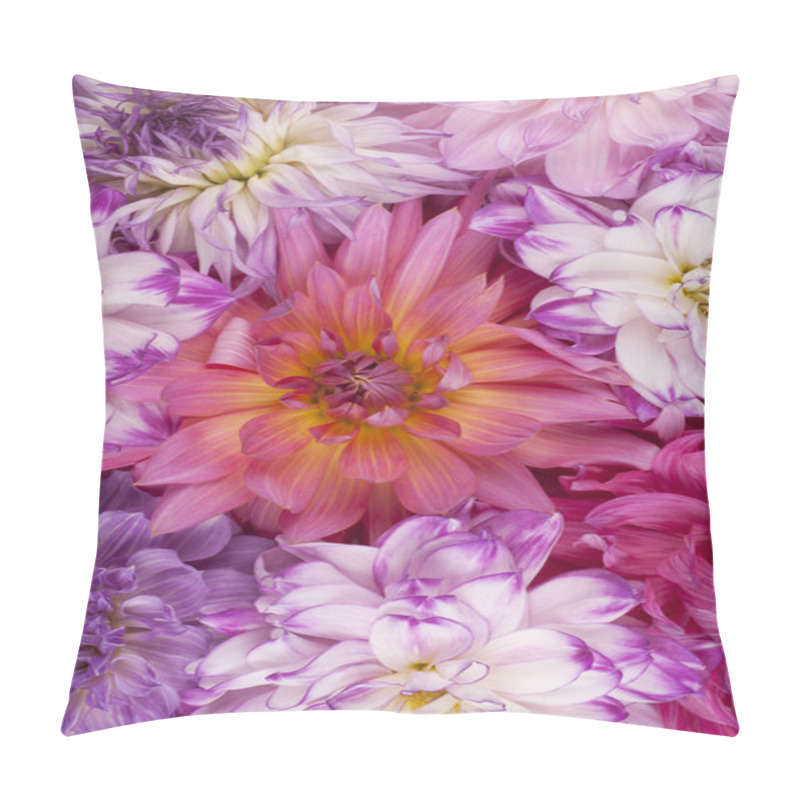 Personality  Dahlia Pillow Covers