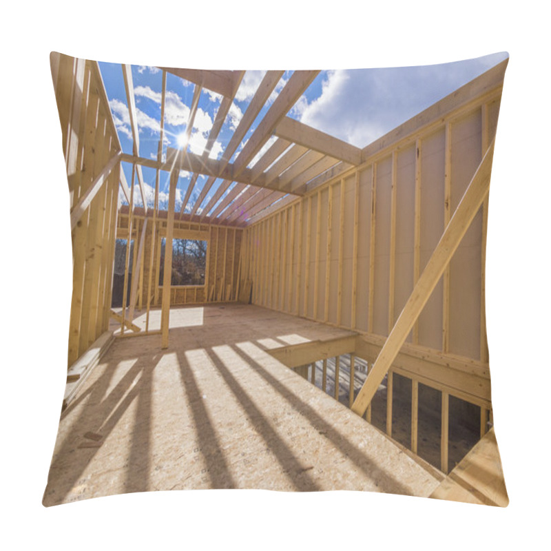 Personality  New Framing House Construction Pillow Covers